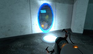 Miku vs. Chell video - Portal: Vocaloid Edition mod for Portal