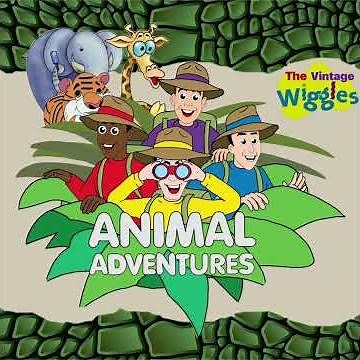 The Vintage Wiggles - We’re the Crocodile Band (Official Audio)