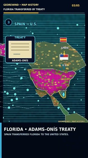 How the US actually got its land | Shocking Fact #history #maps #usa
