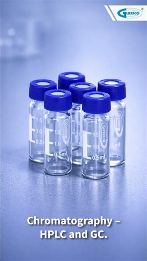 Choosing the Right Vials for Laboratory Use #Glassvials #Glasscolabs.