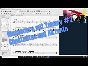 Musescore 3 // Ghostnotes und Akzente // Musescore mit Tommy #2