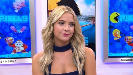 Ashley Benson Hits the Big Screen in 'Pixels'