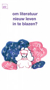 📣 Nog 2 weken om je kandidaat te stellen voor de Jacques De Decker-beurs! 📣 Passa Porta wil met deze beurs jonge literaire makers ondersteunen. We staan open voor inzendingen die literatuur in de breedste zin van het woord verkennen. Schrijvers, illustratoren, podcasters, DJ's—iedereen is welkom, zolang er een link is met literatuur. Dien je kandidatuur in voor 15 september! 👉 Meer informatie op https://bit.ly/3zPb9hR | Passa Porta