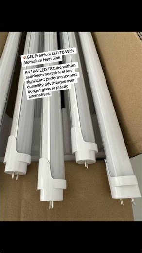 Premium LED T8 With Aluminium Heat Sink