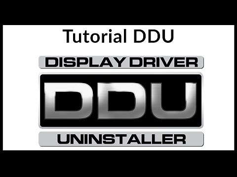 Tutorial Display Driver Uninstaller - DDU