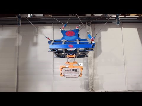Cranebot: the flexible robotic crane