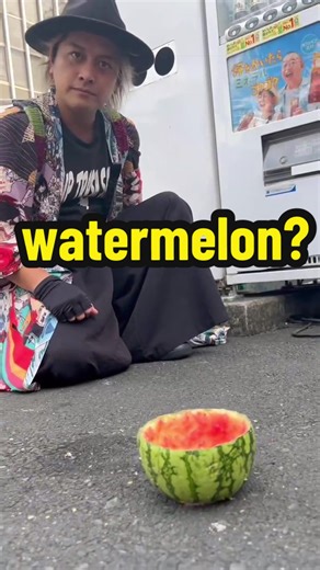 すいかだよね watermelon? #watermelon #スイカ #スイカゲーム #pickuptrash | watermelon game