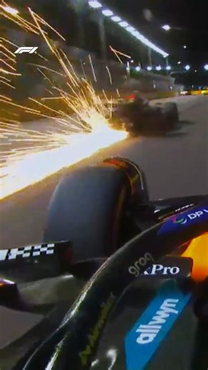 Rivals for P2 in the race and the championship ⚔️ #F1 #Formula1 #SingaporeGP | F1