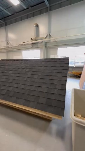 done shingles on gable roof #construction #renovation #canada #woodworking #carpenter #roofing #fblifestyle | Ee Otto | Facebook