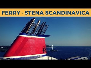 Passage on ferry STENA SCANDINAVICA, Göteborg - Kiel (Stena Line)