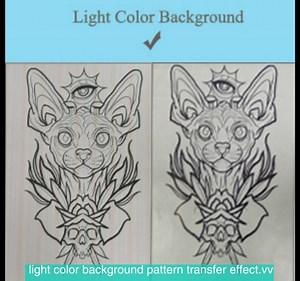 Tattoo Transfer Machine, Professional A5 A4 Tattoo Transfer Copier, Thermal Stencil Paper Printer，black