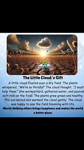13K views · 229 reactions | THE LITTLE CLOUD'S GIFT, little cloud,the...