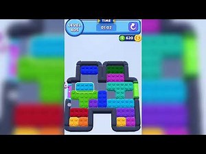 Color Block Jam Level 405 Walkthrough Solution