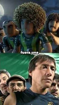 The VOICE technique in Metegol will surprise you #stopmotion #animation
