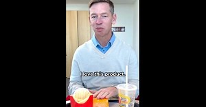 The McDonald’s CEO Can't Seem to Stomach His Own Burger