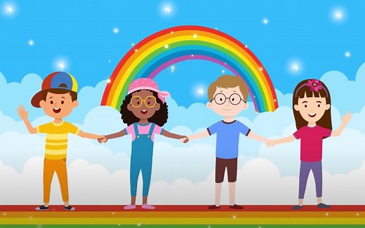 Silly to Calm: Quick kids yoga movement break complete with dancing and breathin