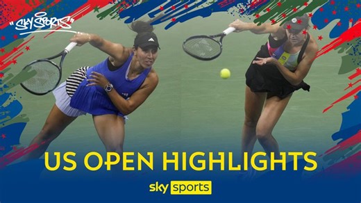 Jessica Pegula vs Patricia Maria Tig | US Open highlights