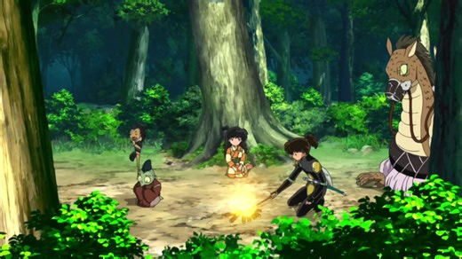 Inuyasha 💜 Acto Final cap 14✨️