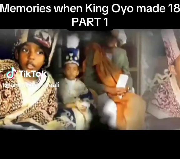 Celebrating King Oyo's 18th Birthday: A Memorable Journey