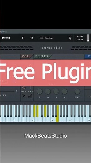 This FREE Synth Sounds UNREAL 😱 #musicproducer