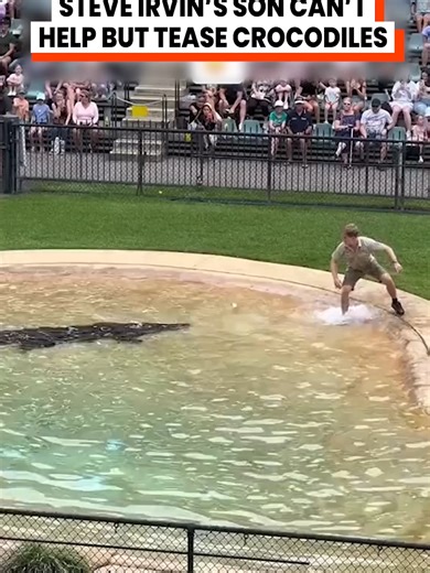 Honoring Steve Irwin at the Zoo