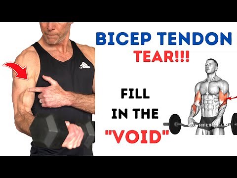 Popeye Bicep? Learn How to Fill in The Void!! 🏋️‍♀️