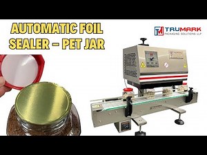 AUTOMATIC FOIL SEALING MACHINE