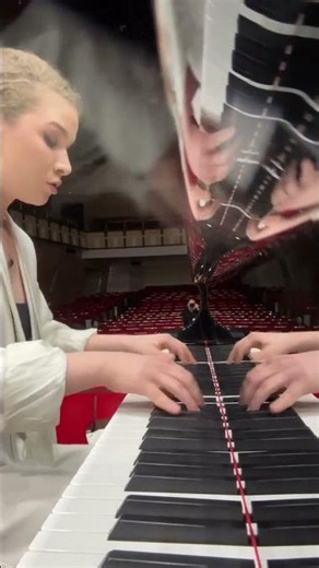 Rehearsal in Omsk ( Varvara Kutuzova)