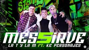 Messirve Mix 5 Chords - La T y La M ft Ke Personajes - ChordU
