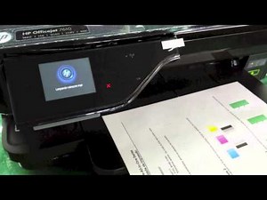 Tips for HP 7610 and 7612 All-in-One (A3) - SULINK