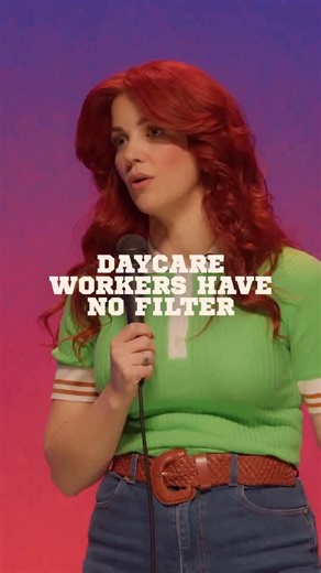 Daycare workers can say whatever they want, and honestly, good for them. Share with a daycare educator. They deserve not only a laugh, but heaps more money. . . . #bronlewis #comedy #fyp #standup #standupcomedy #comedian #daycare #childcare #teacher #parenting #mum #mumlife #mom #momlife #mumsofinsta #momsofinstagram #funny #funnyreelsvideo #funnyreel #funnyvideos #nofilter | Bron Lewis Comedy