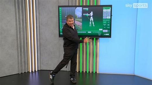 Analysing YOUR golf swing! | Audi Performance Zone