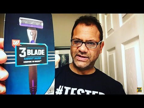 Gillette Mach3 v. Walgreens EASYFIT 3 Razor | shave wars