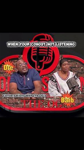When your cohost don’t listen 😂. #conversationswiththeogs #trendingshorts #podcast #shorts #fyp