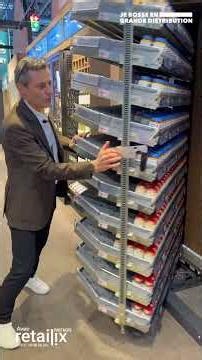 FiFo concept on the Itab stand