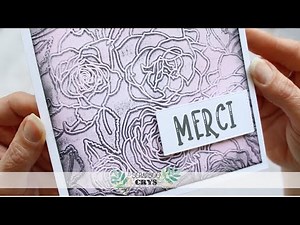 Nouvelles façons d'EMBOSSER À FROID ! Et pourtant vous le saviez, c'est sûr ... 😉