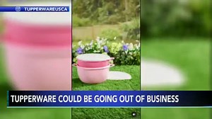 Tupperware stock plunges after warning it could go out of business