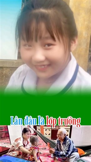 My daughter is very strict because she just became class president. #funny #touching #love
