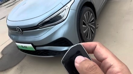 ID.4X钥匙隐藏小功能，主驾驶门锁，后排儿童锁，车窗，灯光的使用方法