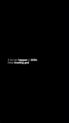 @rechimindset on Instagram: "A lot can happen in 2026, Doors can open that you never imagined. Situations can change faster than you think. The prayers you whispered in silence can finally find their answers. So keep trusting God, even when progress feels slow and the path isn’t clear. Faith is believing before you see results. Stay consistent, stay patient, and keep doing your part. God is working in ways you can’t see yet — and when His timing arrives, 2026 can change everything. Follow @rechi