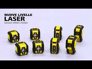 Livelle laser STANLEY tutorial
