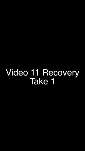 Video 11 Recovery Pathway
