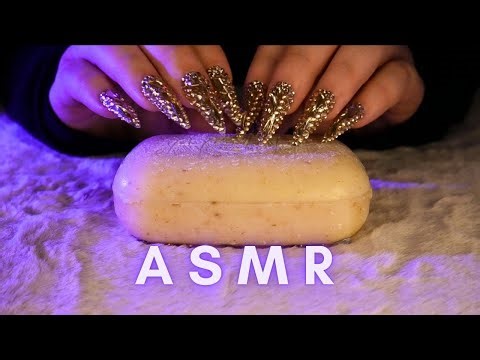 ASMR Fast Scratching & Tapping on SOAP (No Talking) 2 Hours