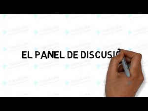 ¿Que es el panel de discusión?