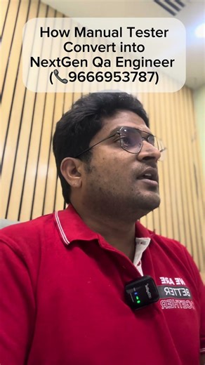 How Manual Testers convert into NextGen QA Engineer | required skills for NextGen Qa Engineer|Tester