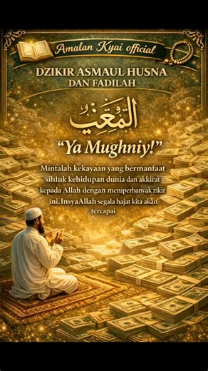 Dzikir Asmaul Husna dan Fadilah #doa #quotesislami #quotes | Amalan Kyai