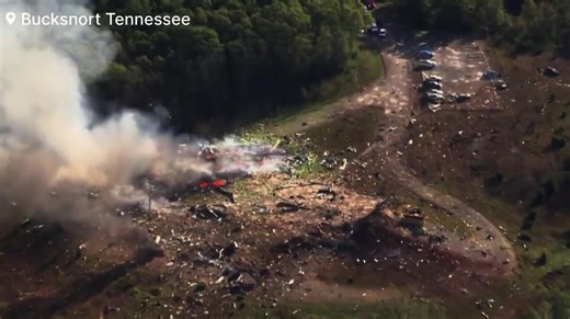 Dozens of people are currently unaccounted for following an catastrophic and extremely large explosion at a bomb manufacturing plant. The blast went off at the Accurate Energetic Systems plant, located about 60 miles southwest of Nashville near the town of Bucksnort, around 7.50am local time. Authorities confirmed there have been 'multiple' fatalities and several people are hospitalized, WSMV reported. At this time, numerous emergency personnel are on the scene in Bucksnort, Tennessee, after a s