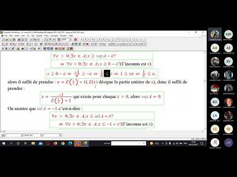 3ème séance de révision sur les nombres premiers