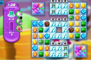 Tips and Walkthrough: Candy Crush Soda Level 3949