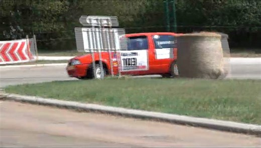 CITROËN AX SPORT  vidéo lulu du jura -